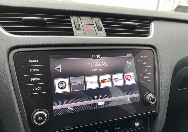 Skoda Octavia cena 54900 przebieg: 109819, rok produkcji 2018 z Szczawno-Zdrój małe 254